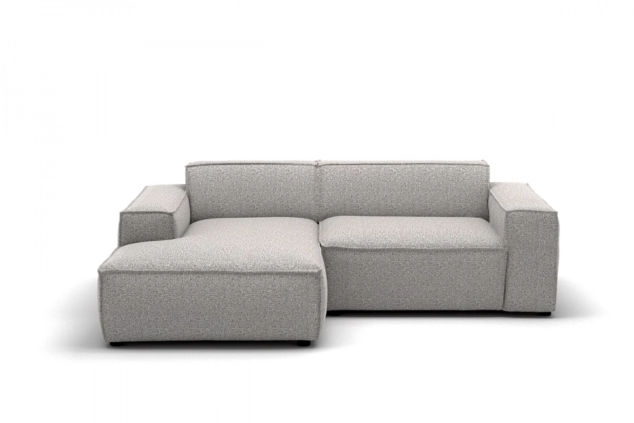 Model MODULARIS NB (niski bok) - Modularis NB longchair lewy + sofa 2 osobowa